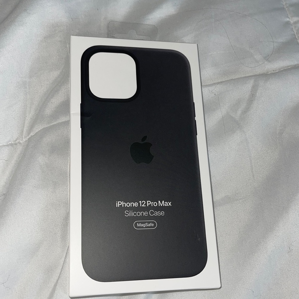 iPhone 12 Pro Max silicone case